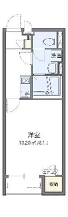 レオネクスト国分サンシャインII【1階】の間取り