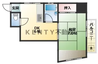 チコハウス【2階】の間取り