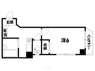 オルティー【4階】の間取り