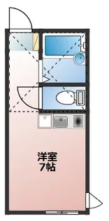 Well-B 横濱反町I【1階】の間取り