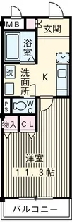 本州ビル【4階】の間取り