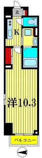 SE・LALOTTA【4階】の間取り