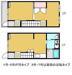グランレジデンス北方【2階】の間取り