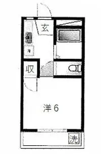 HEARTH【1階】の間取り