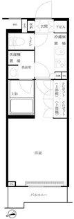 ルーブル大森西【2階】の間取り