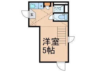 Terrace代々木上原【1階】の間取り