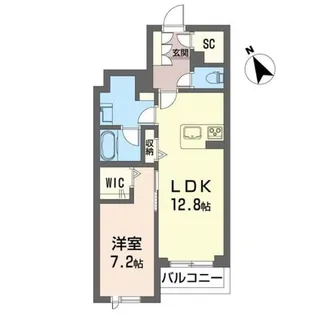 Shamaison エスペランサ【3階】の間取り