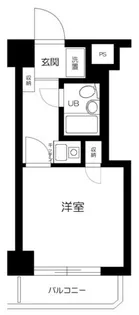 クレッセント下丸子【1階】の間取り