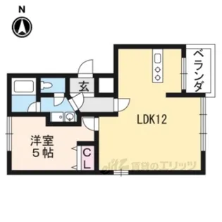 東晃マンション【3階】の間取り