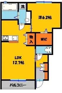 大和III【1階】の間取り