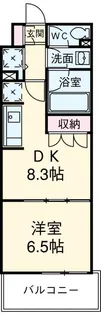 レジディア南千住【10階】の間取り
