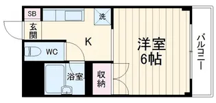 ヴィラナカヤマ【3階】の間取り