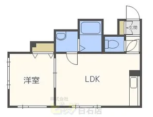 アミーナVI【3階】の間取り