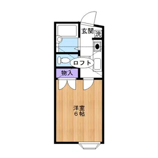 カーサいづみ【2階】の間取り