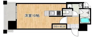 レジェンド中央駅前【7階】の間取り