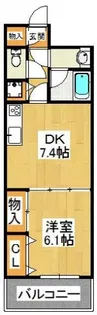ISIIビル【8階】の間取り