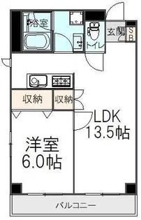 プリマヴェーラ【2階】の間取り
