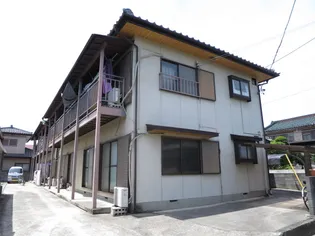 山梨県甲府市住吉3【アパート】の外観