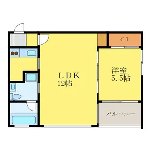 ピーノ2【7階】の間取り