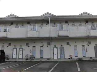 ミューズコーポ 高野A【1階】の外観