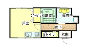 dula陣場【2階】の間取り
