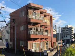 郡元シティハイツ【3階】の外観