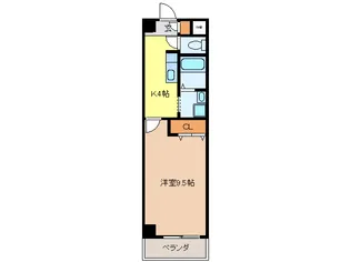 岐阜県岐阜市菅生1【マンション】の間取り