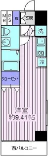 シティパル東駒形【2階】の間取り