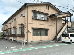 アネックス東根B【1階】の外観
