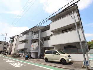 リバ-サイド石橋【3階】の外観