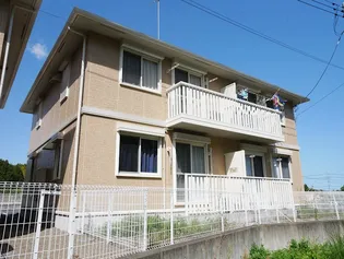 オーベンロープB【1階】の外観