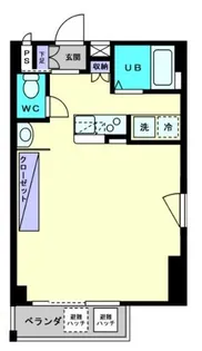 富士ヒルズ【6階】の間取り