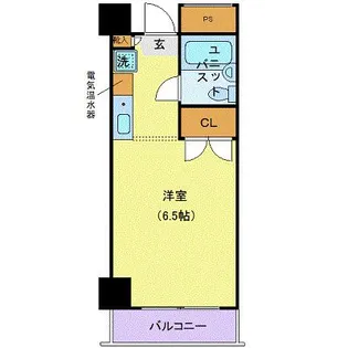 神奈川県厚木市中町3【マンション】の間取り