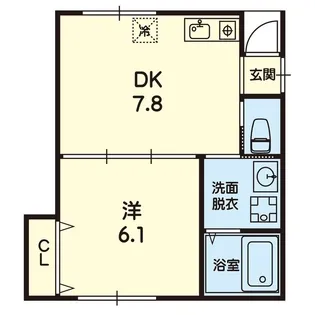 ZIN005【1階】の間取り