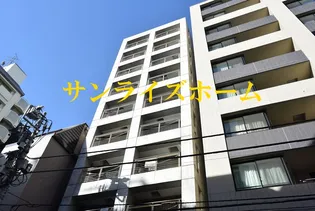 月村マンションNo27【9階】の外観