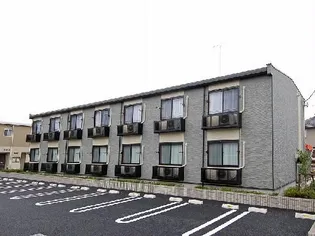 レオパレスディヤハイム 藤【2階】の外観