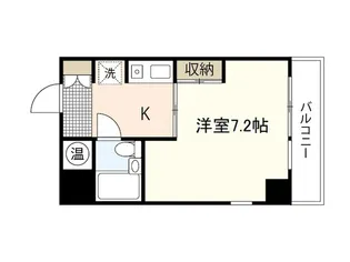 メゾン・ド・シプレーム【7階】の間取り