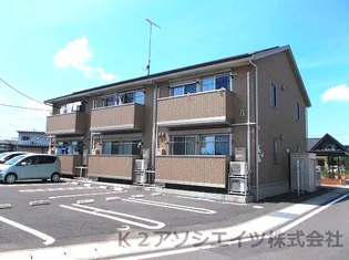 茨城県結城市大字結城【アパート】の外観