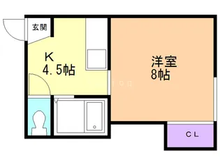 メトロノーム【2階】の間取り
