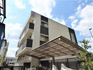 ラテル松山【3階】の外観