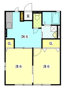 セリエ A【1階】の間取り