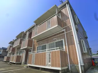 リヴェ-ルハイツ【2階】の外観