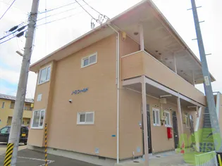 ノースフィールド【1階】の外観