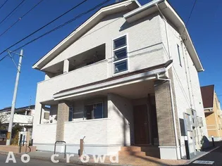 群馬県高崎市大沢町【アパート】の外観