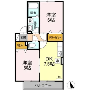プレミールST【2階】の間取り