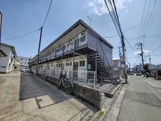 藤ハイツB【1階】の外観