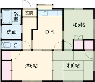 群馬県伊勢崎市連取町【一戸建】の間取り