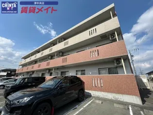 幸マンションII【1階】の外観