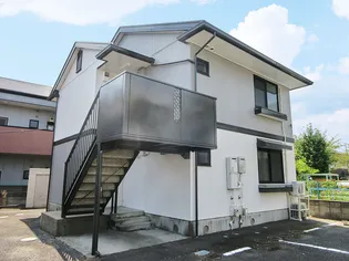 サンパレス高崎飯塚B【2階】の外観