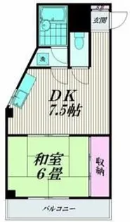 クレールハイツ【3階】の間取り